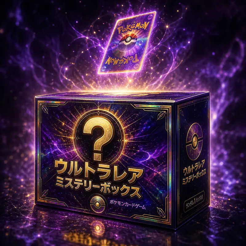 Box Ultra Rare JP