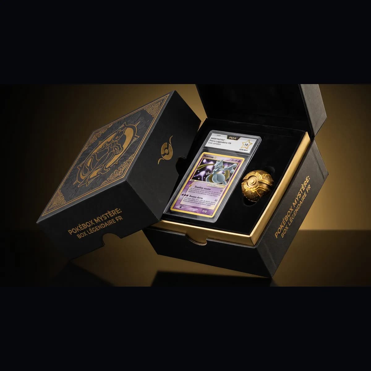 Box Légendaire FR PokéBox Mystère - Coffret en préparation
