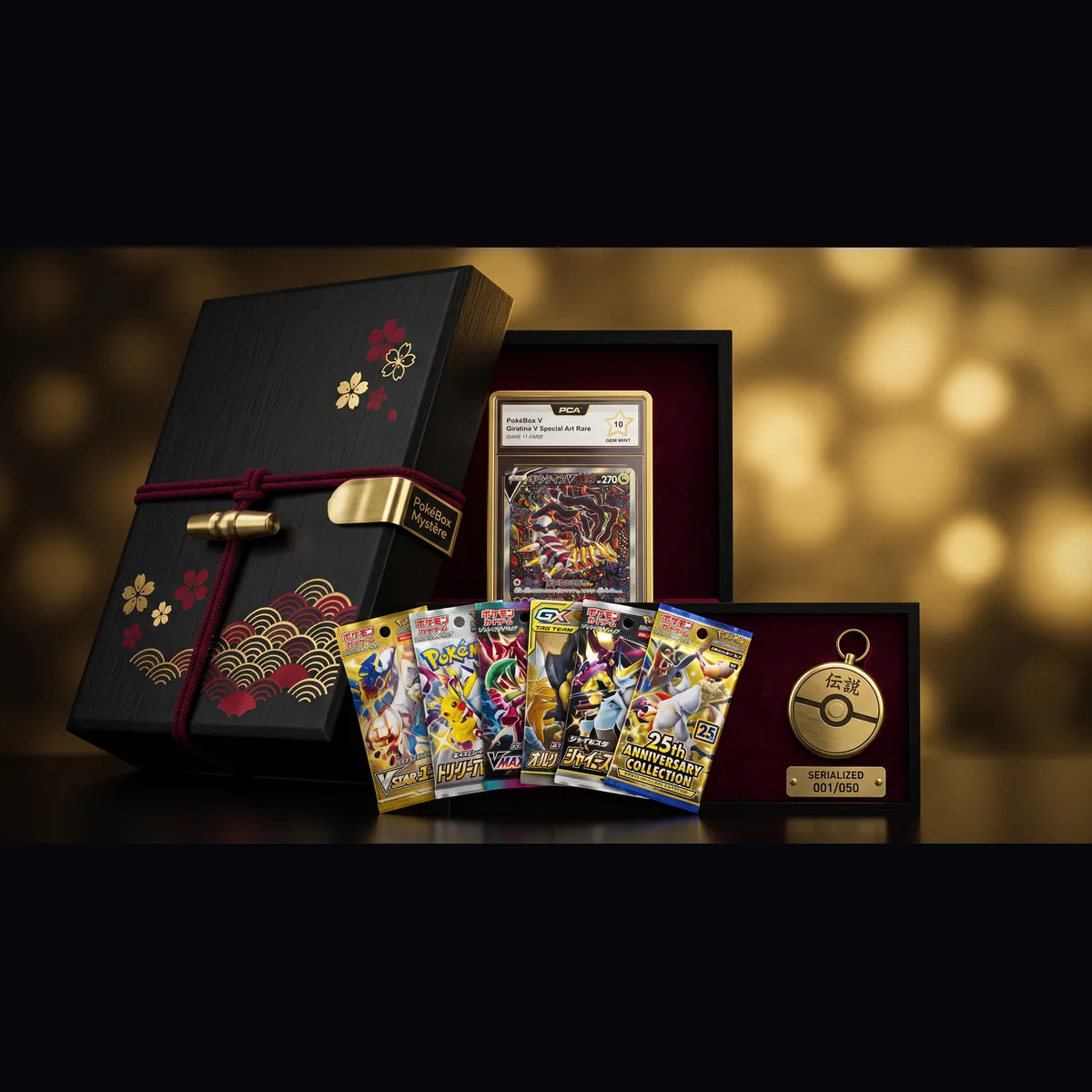 Box Légendaire JP PokéBox Mystère - Coffret en préparation